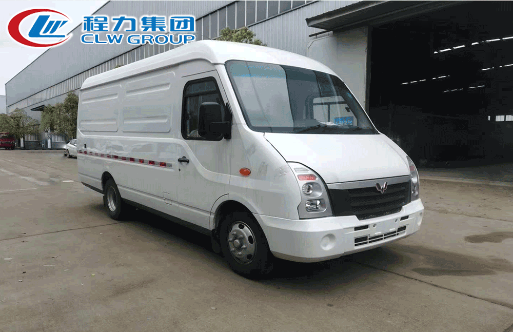 國六五菱玉柴140馬力冷藏車