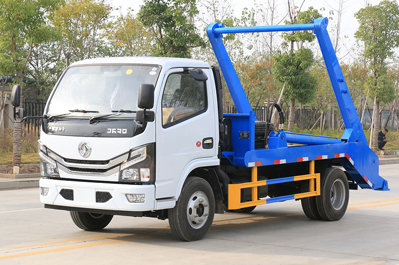 國(guó)六東風(fēng)小多利卡 3~4方 擺臂垃圾車