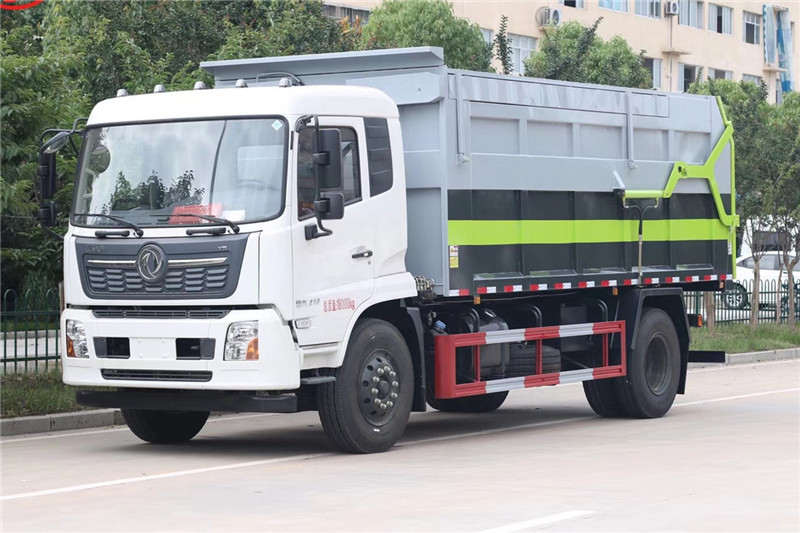 國(guó)六東風(fēng)天錦 15-17方對(duì)接垃圾車