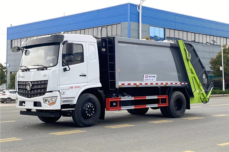 國六東風(fēng)專底14方 壓縮垃圾車