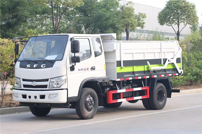 國(guó)六時(shí)風(fēng) 8-10方對(duì)接垃圾車